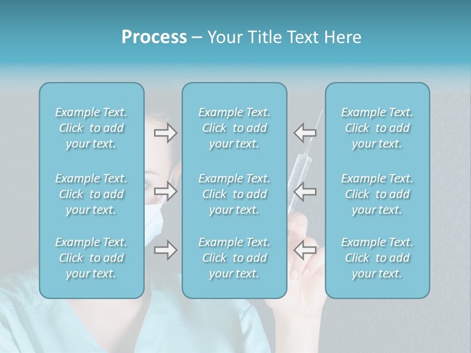 Prick Protective Lifting PowerPoint Template