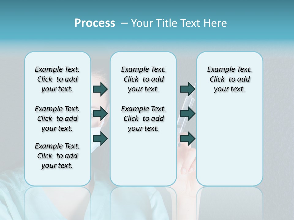 Prick Protective Lifting PowerPoint Template