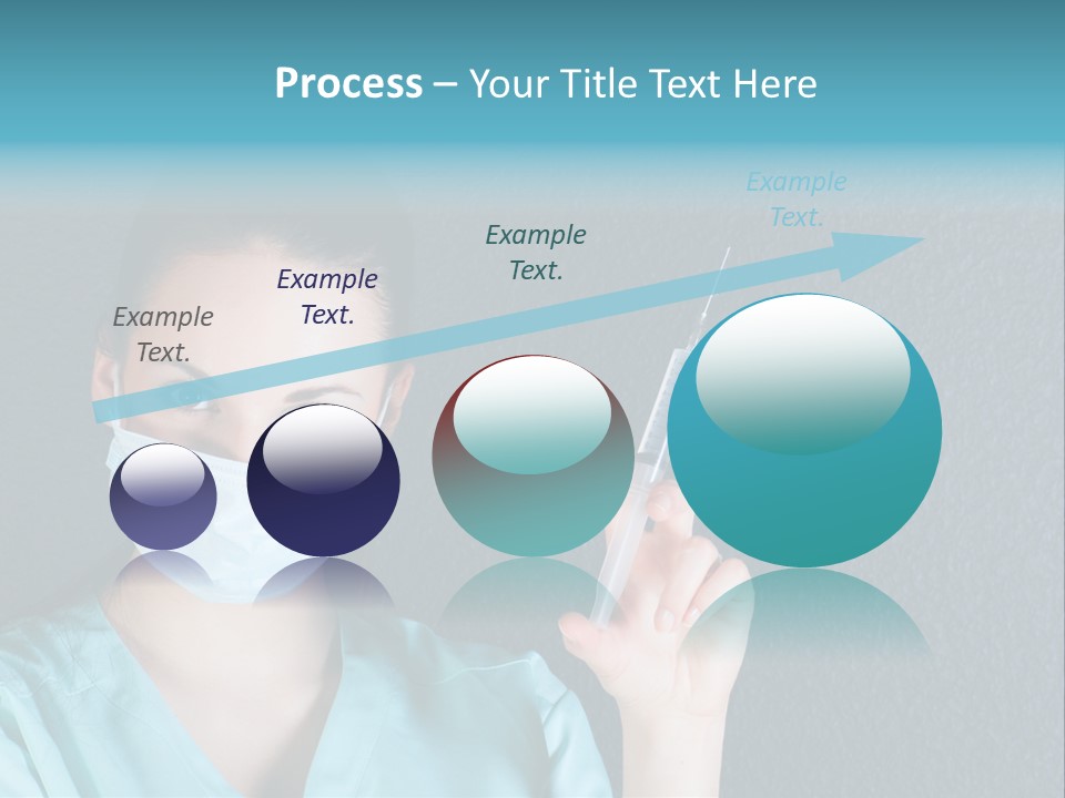 Prick Protective Lifting PowerPoint Template
