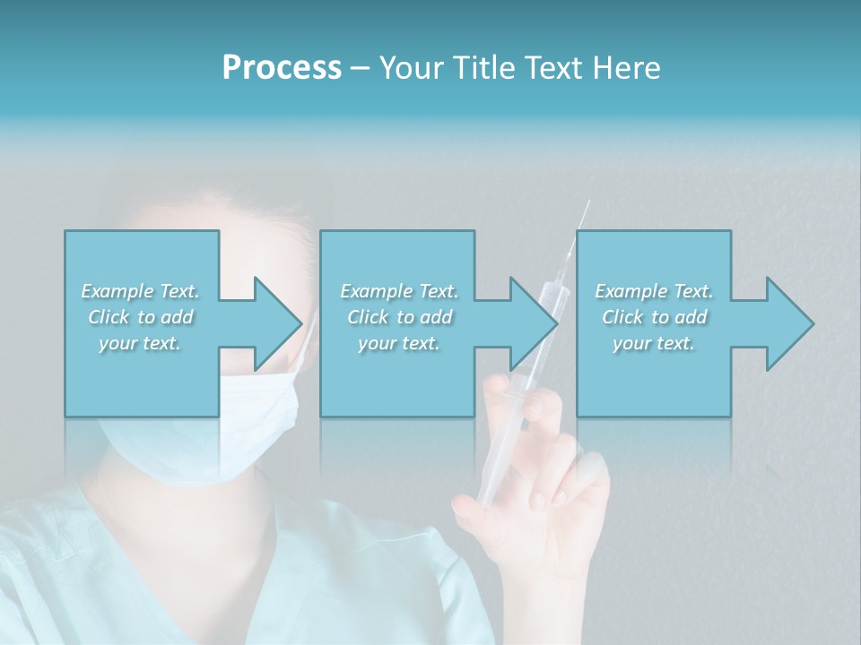 Prick Protective Lifting PowerPoint Template