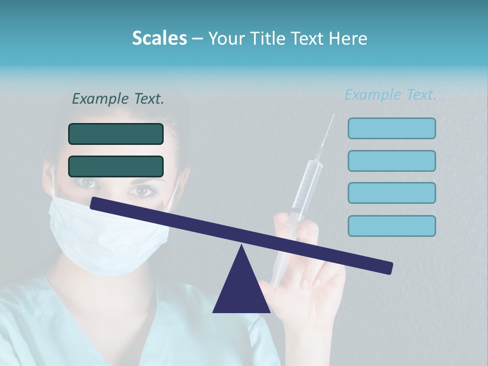 Prick Protective Lifting PowerPoint Template