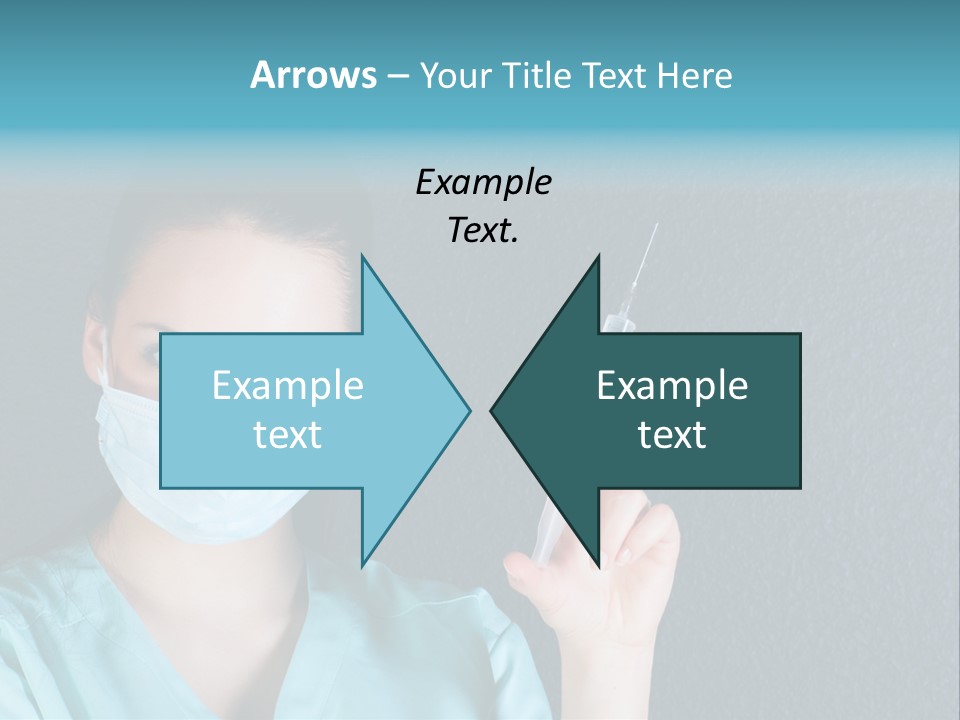 Prick Protective Lifting PowerPoint Template