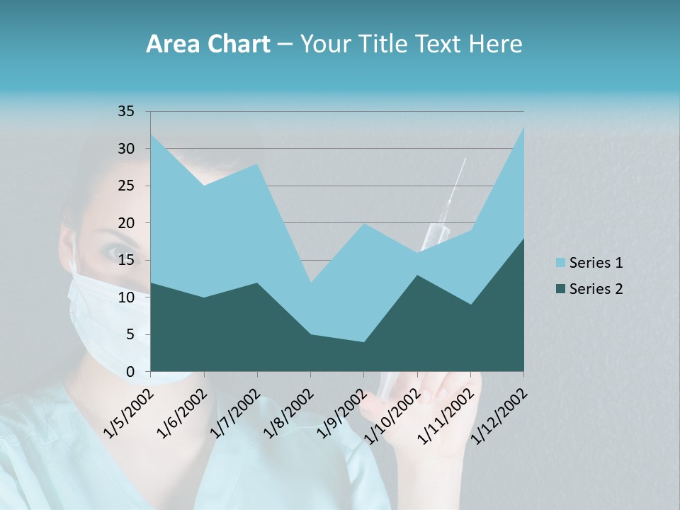 Prick Protective Lifting PowerPoint Template