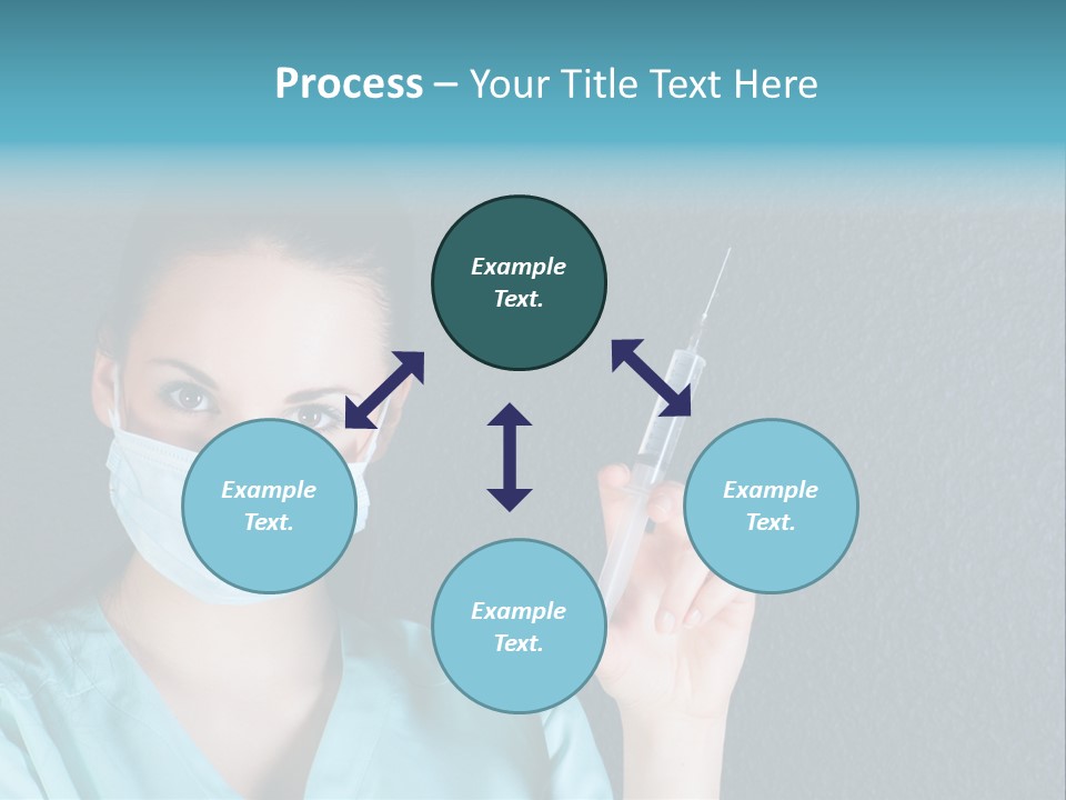 Prick Protective Lifting PowerPoint Template