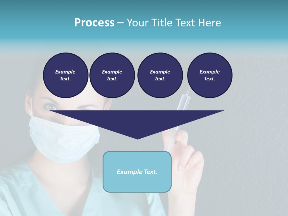 Prick Protective Lifting PowerPoint Template