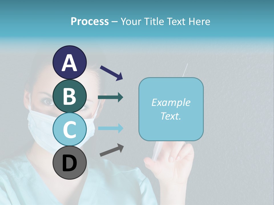 Prick Protective Lifting PowerPoint Template