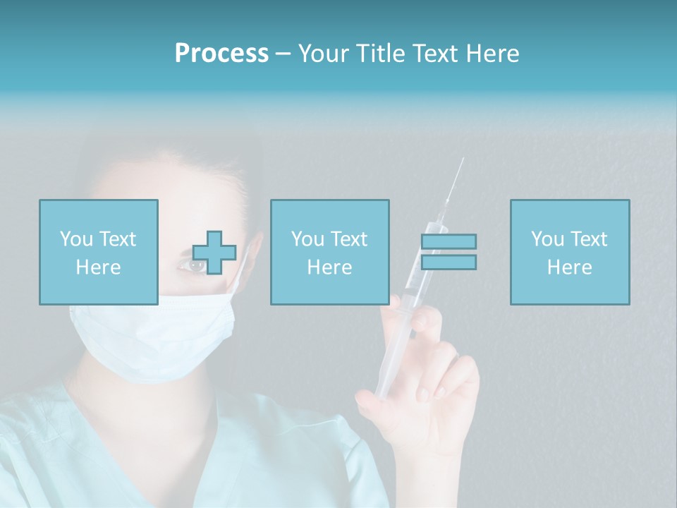 Prick Protective Lifting PowerPoint Template