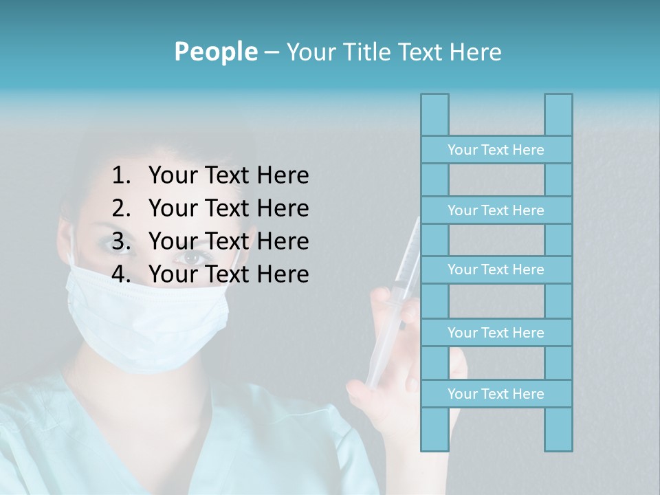 Prick Protective Lifting PowerPoint Template