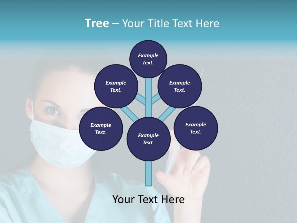 Prick Protective Lifting PowerPoint Template