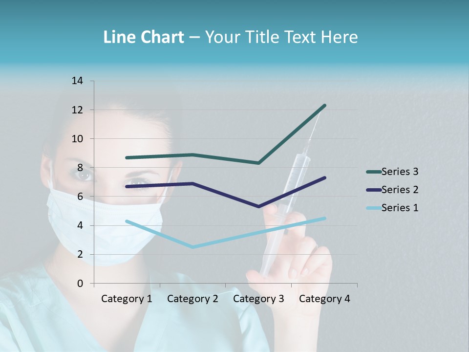 Prick Protective Lifting PowerPoint Template