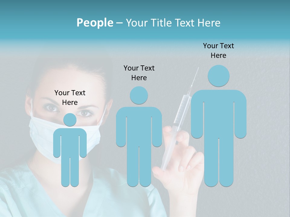 Prick Protective Lifting PowerPoint Template