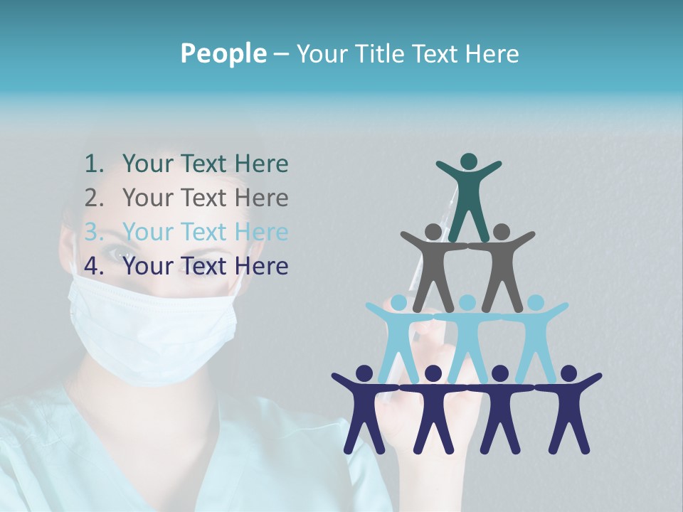 Prick Protective Lifting PowerPoint Template