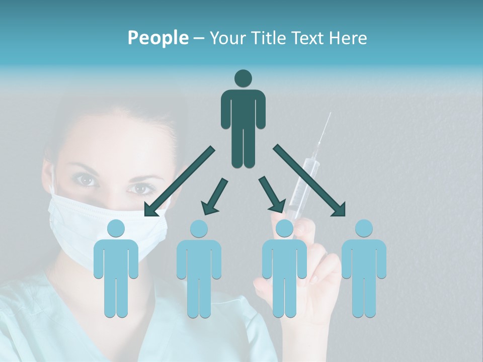 Prick Protective Lifting PowerPoint Template