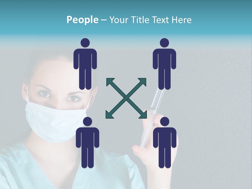 Prick Protective Lifting PowerPoint Template