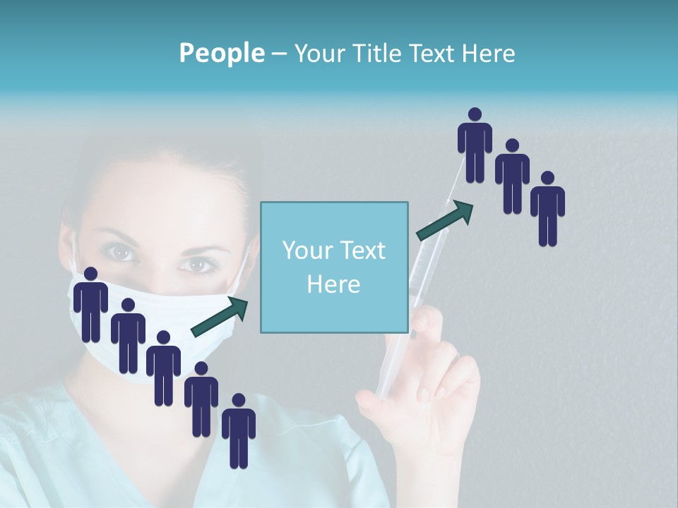 Prick Protective Lifting PowerPoint Template