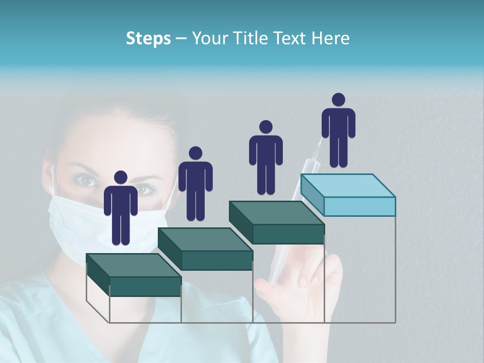 Prick Protective Lifting PowerPoint Template