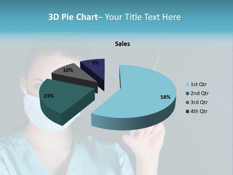 Prick Protective Lifting PowerPoint Template
