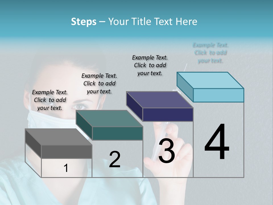 Prick Protective Lifting PowerPoint Template