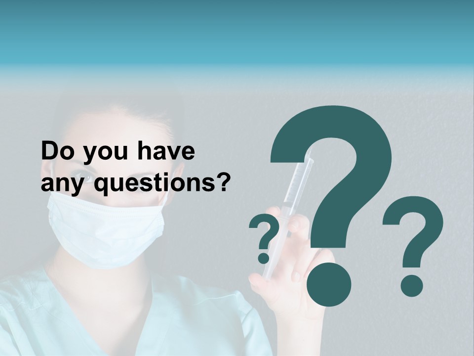 Prick Protective Lifting PowerPoint Template