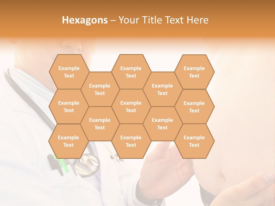 Unhealthy Uniform Distress PowerPoint Template