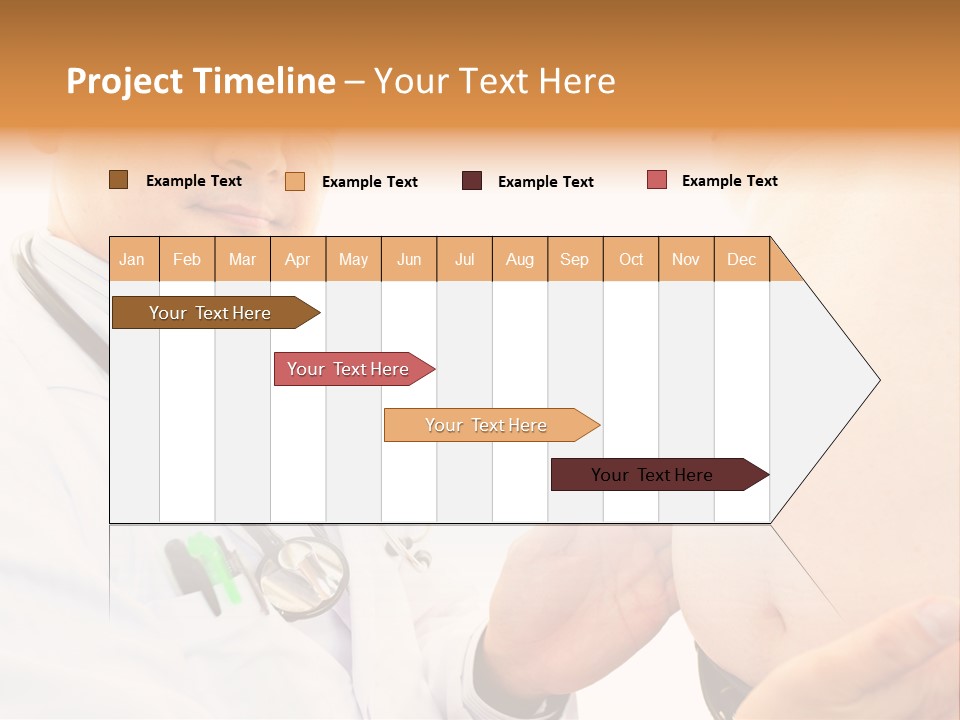 Unhealthy Uniform Distress PowerPoint Template