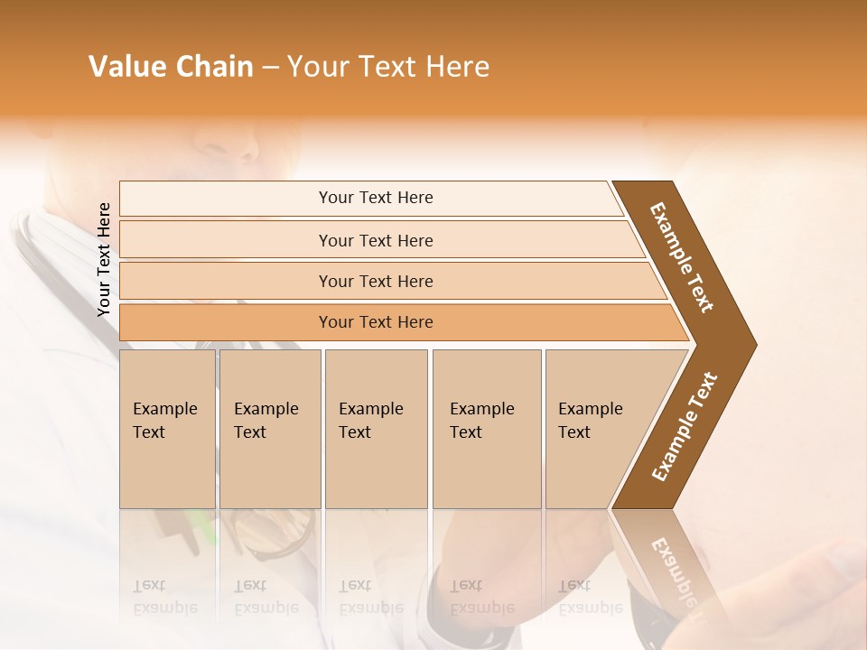 Unhealthy Uniform Distress PowerPoint Template