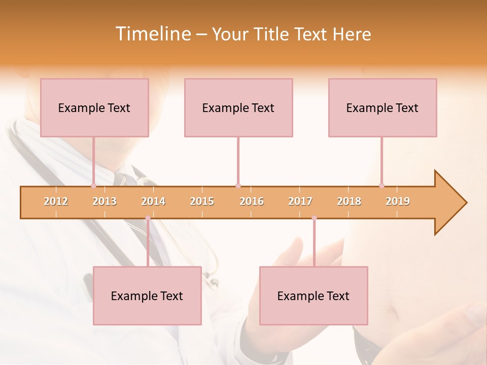 Unhealthy Uniform Distress PowerPoint Template