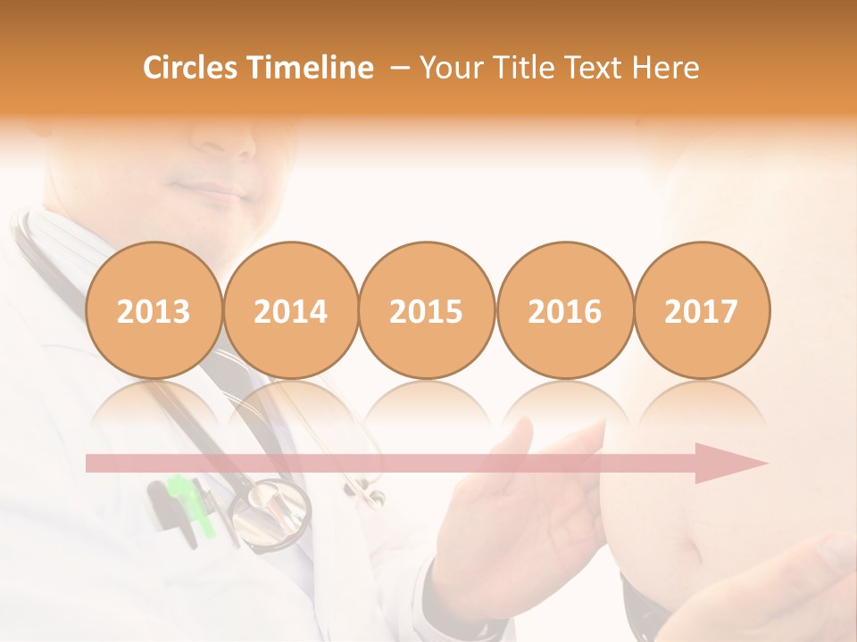 Unhealthy Uniform Distress PowerPoint Template