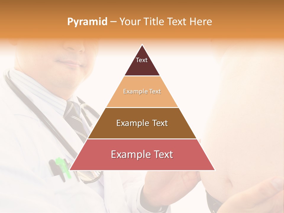 Unhealthy Uniform Distress PowerPoint Template