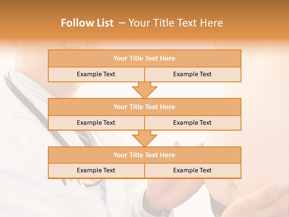 Unhealthy Uniform Distress PowerPoint Template