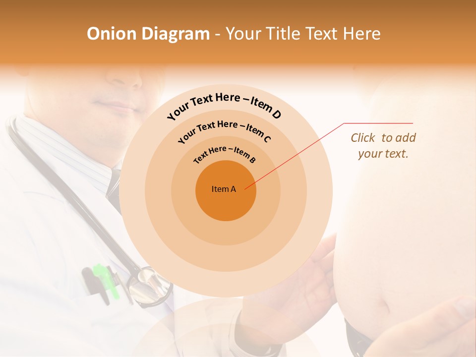 Unhealthy Uniform Distress PowerPoint Template