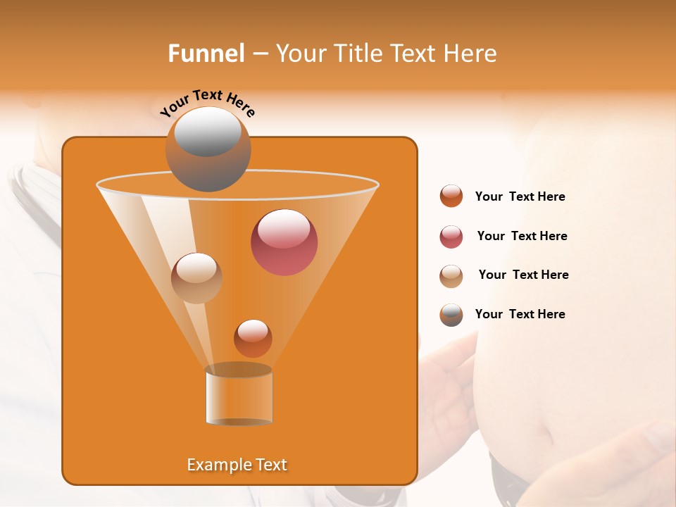 Unhealthy Uniform Distress PowerPoint Template