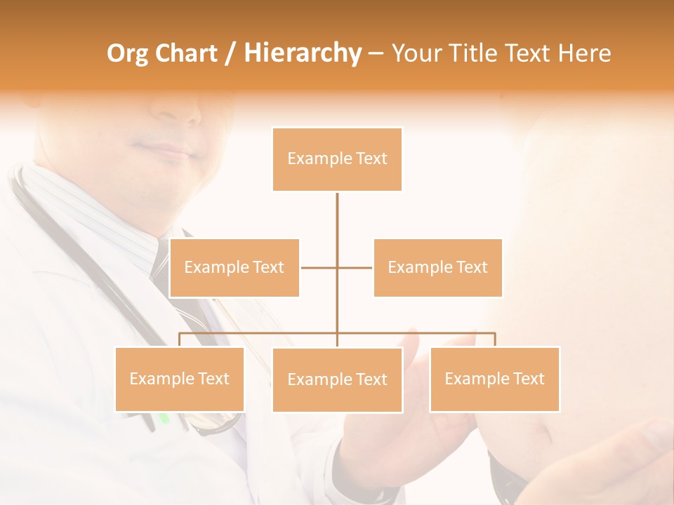 Unhealthy Uniform Distress PowerPoint Template