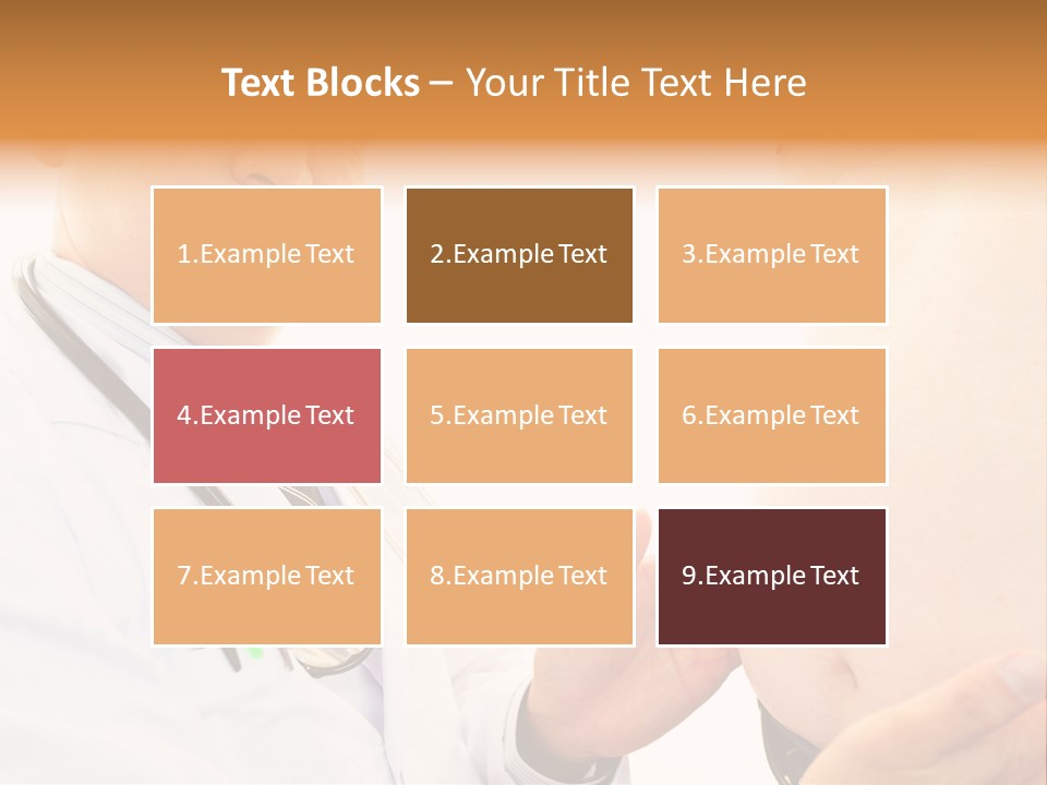 Unhealthy Uniform Distress PowerPoint Template