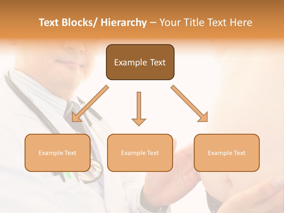 Unhealthy Uniform Distress PowerPoint Template
