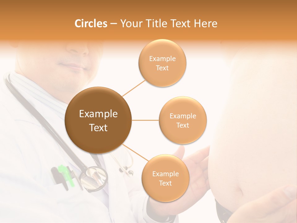 Unhealthy Uniform Distress PowerPoint Template