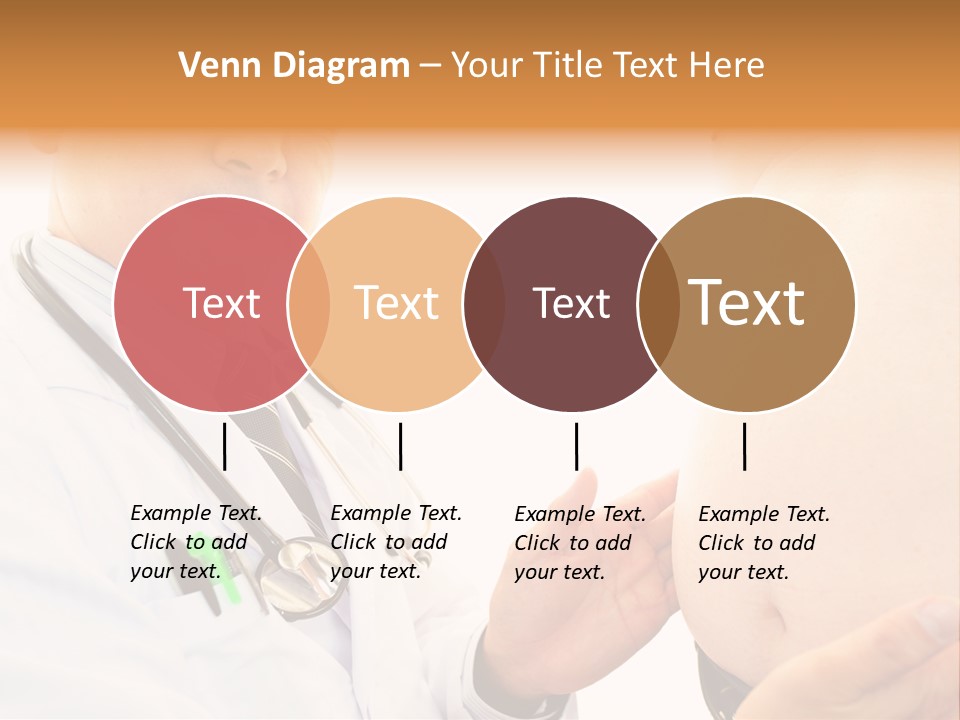 Unhealthy Uniform Distress PowerPoint Template