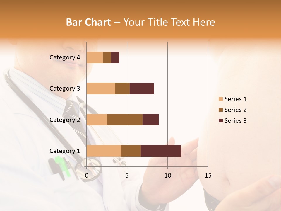Unhealthy Uniform Distress PowerPoint Template