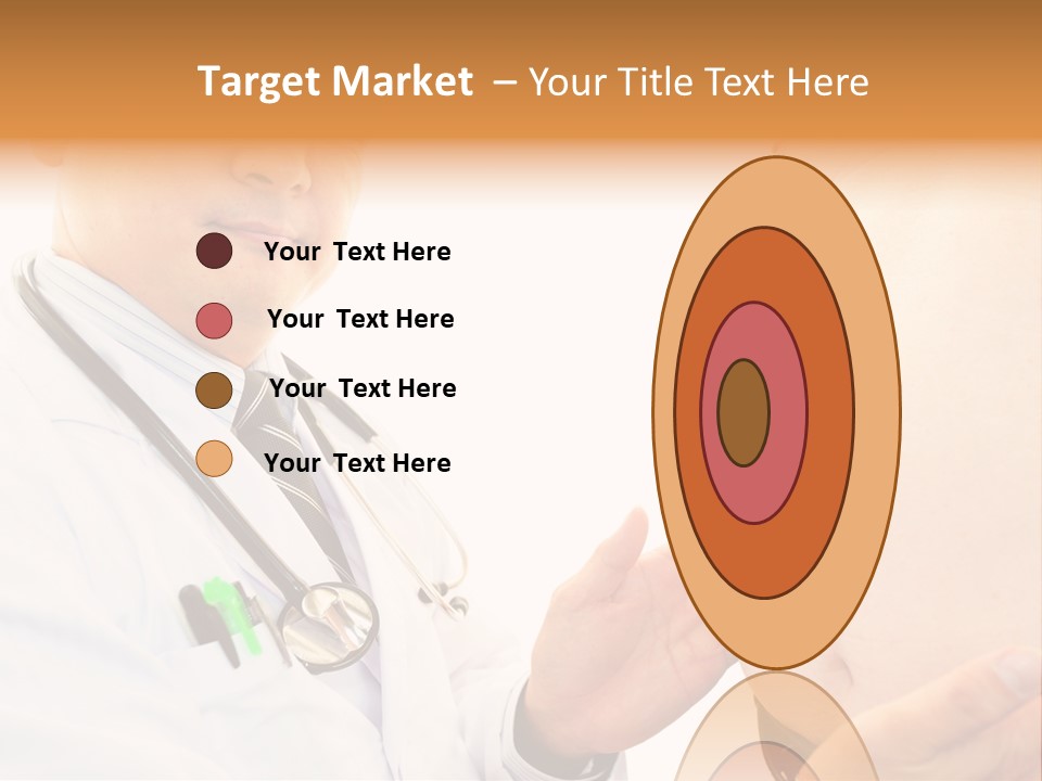 Unhealthy Uniform Distress PowerPoint Template