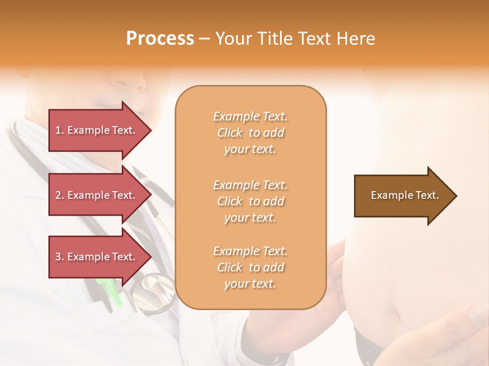 Unhealthy Uniform Distress PowerPoint Template