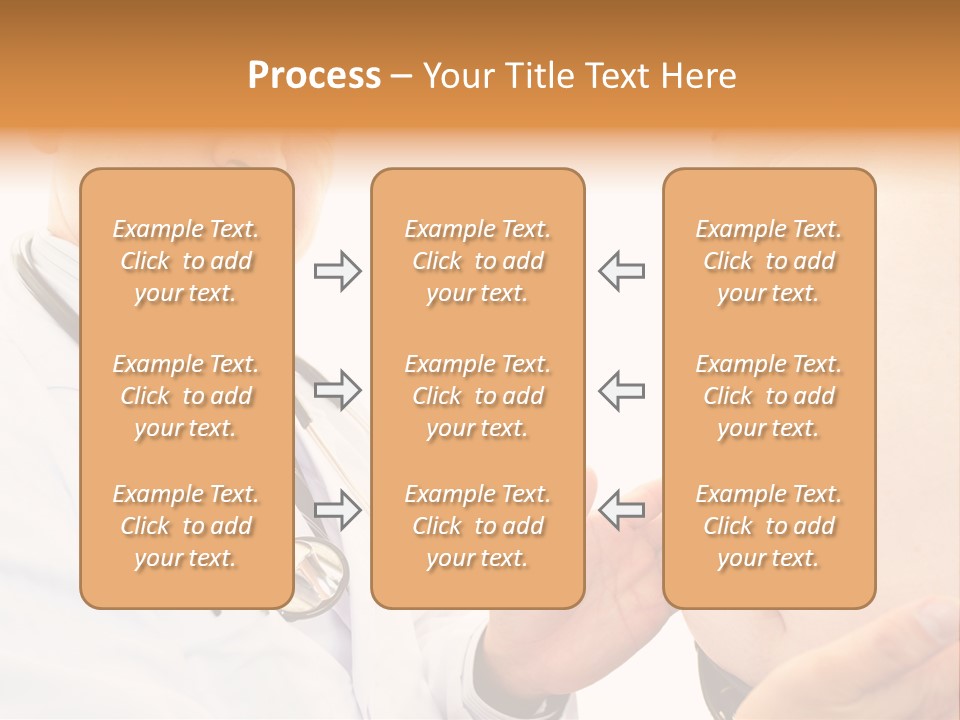 Unhealthy Uniform Distress PowerPoint Template