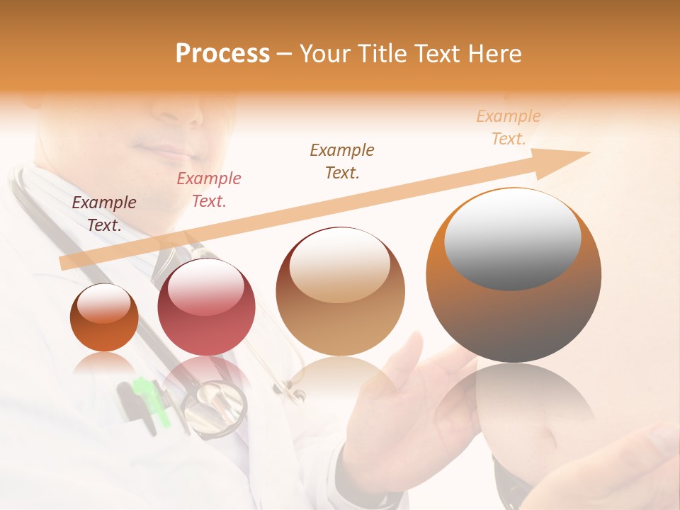 Unhealthy Uniform Distress PowerPoint Template