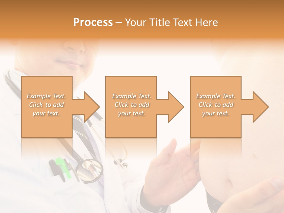 Unhealthy Uniform Distress PowerPoint Template