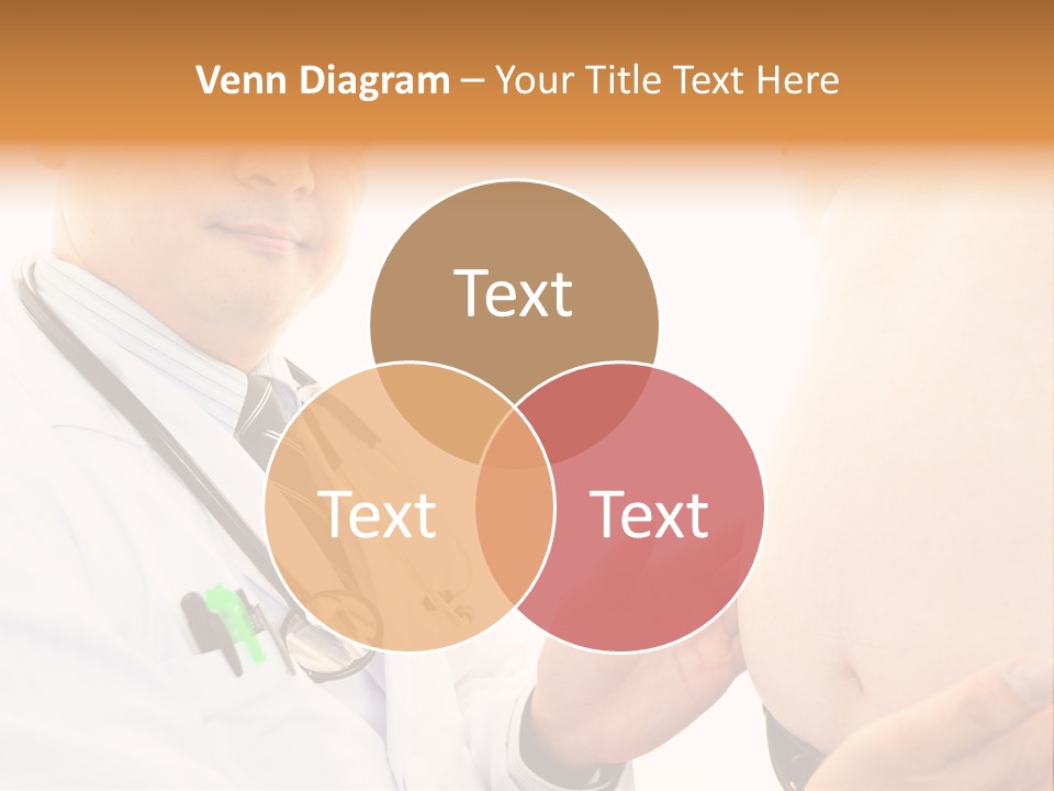 Unhealthy Uniform Distress PowerPoint Template