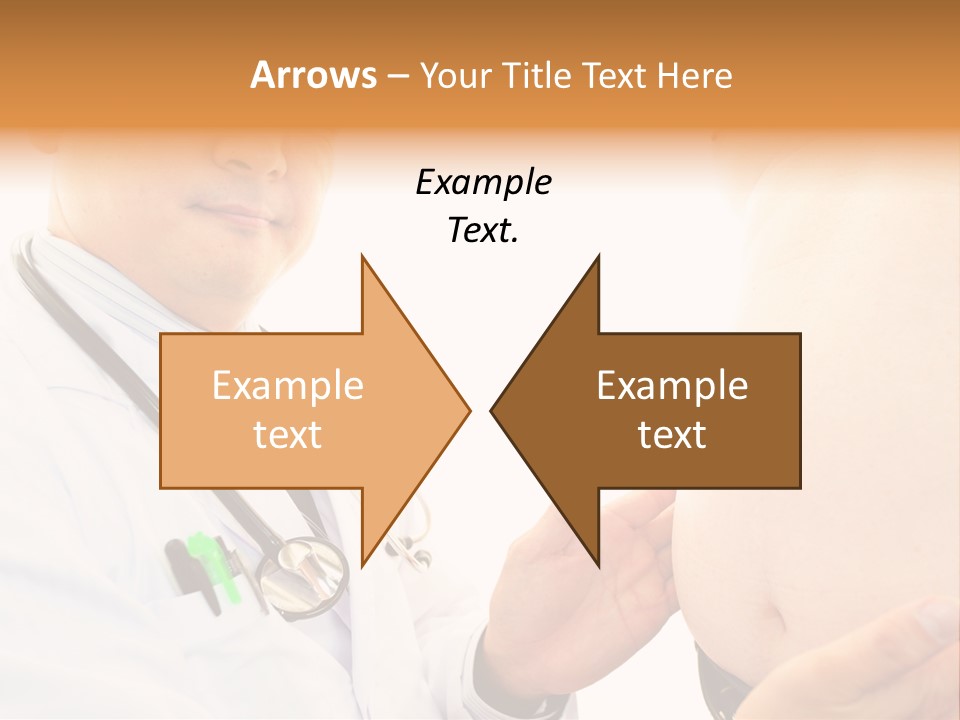 Unhealthy Uniform Distress PowerPoint Template