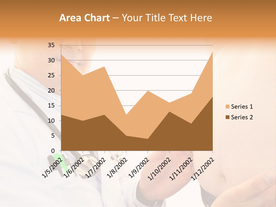 Unhealthy Uniform Distress PowerPoint Template
