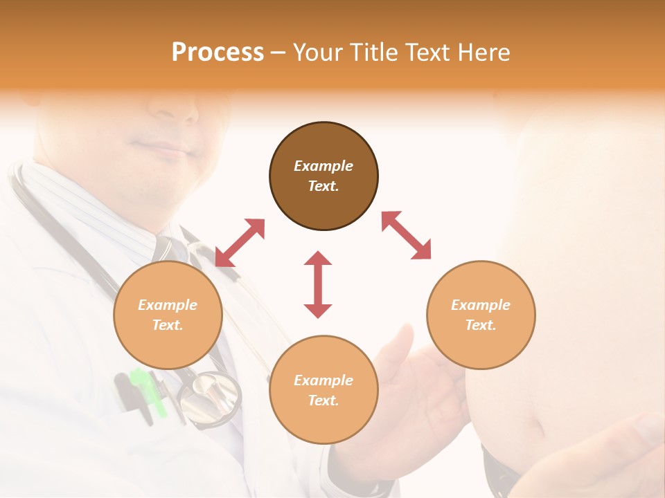 Unhealthy Uniform Distress PowerPoint Template