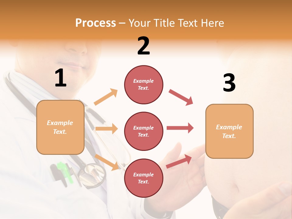 Unhealthy Uniform Distress PowerPoint Template