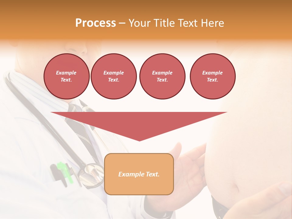 Unhealthy Uniform Distress PowerPoint Template
