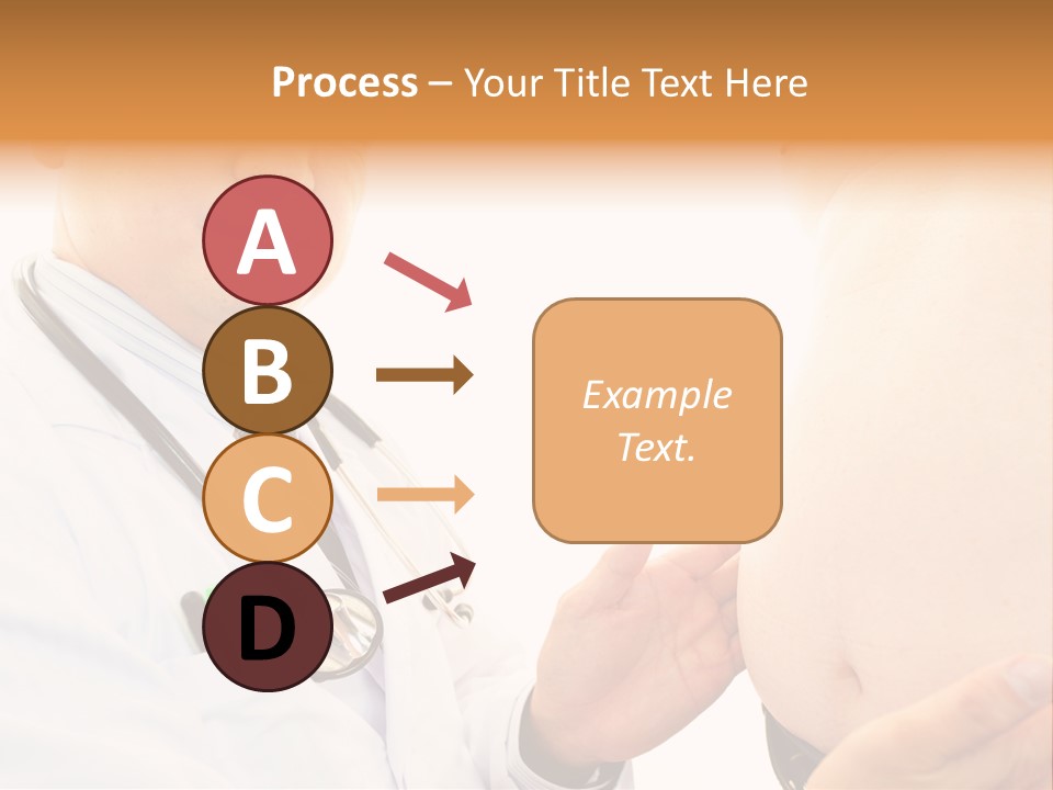 Unhealthy Uniform Distress PowerPoint Template
